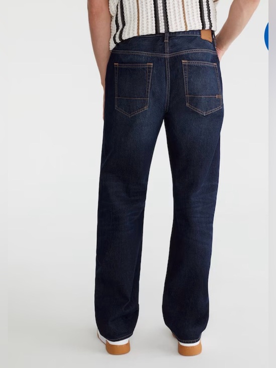 Aeropostale Other - Aéropostale Relaxed Straight Leg Jeans Dark Wash 32x32 Classic Denim
